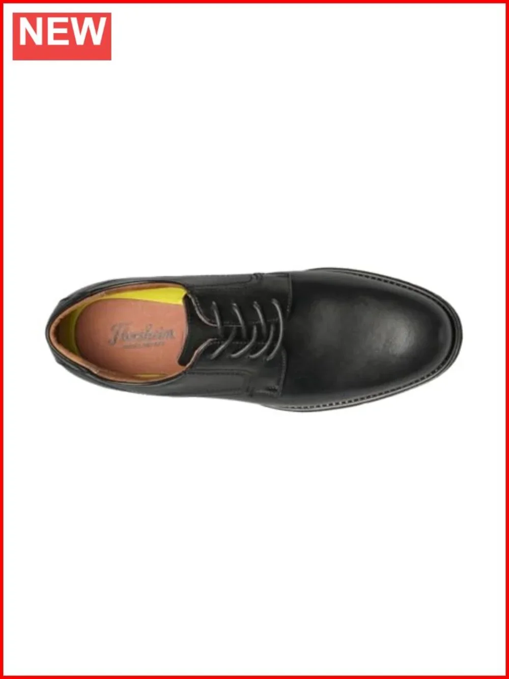 Genuine Leather Oxford Dress Shoes with Ortholite Insole Lace-Up